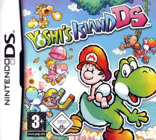 Yoshi's Island DS (Europe) (En,Fr,De,Es,It)